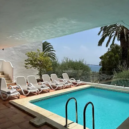 Villa Stunning With Sea Views & Jacuzzi Benalmadena